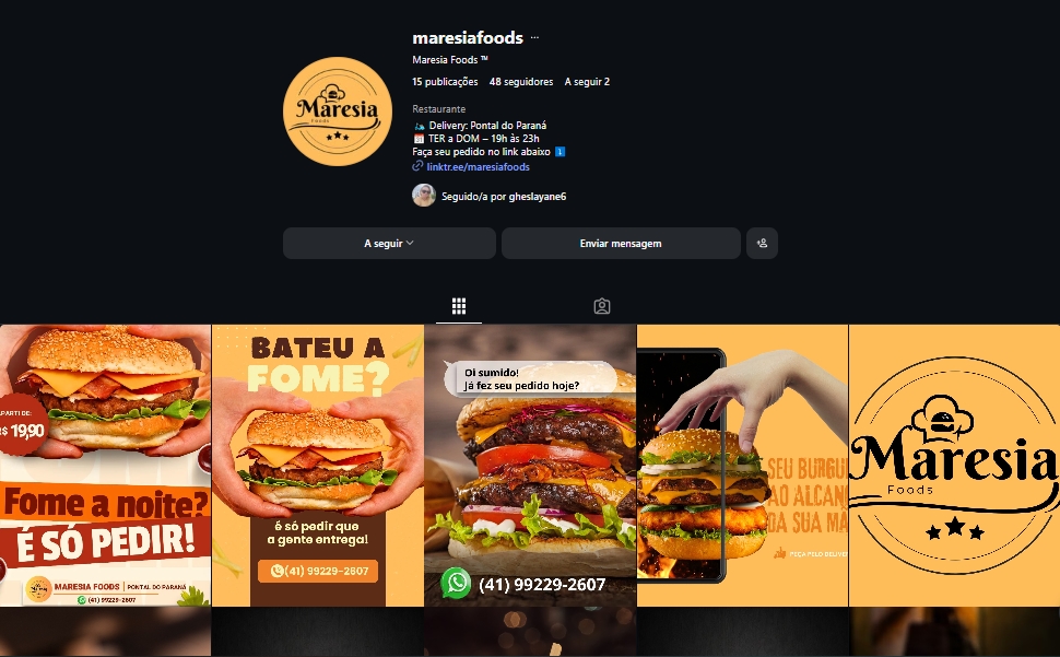 Campanha Redes Sociais